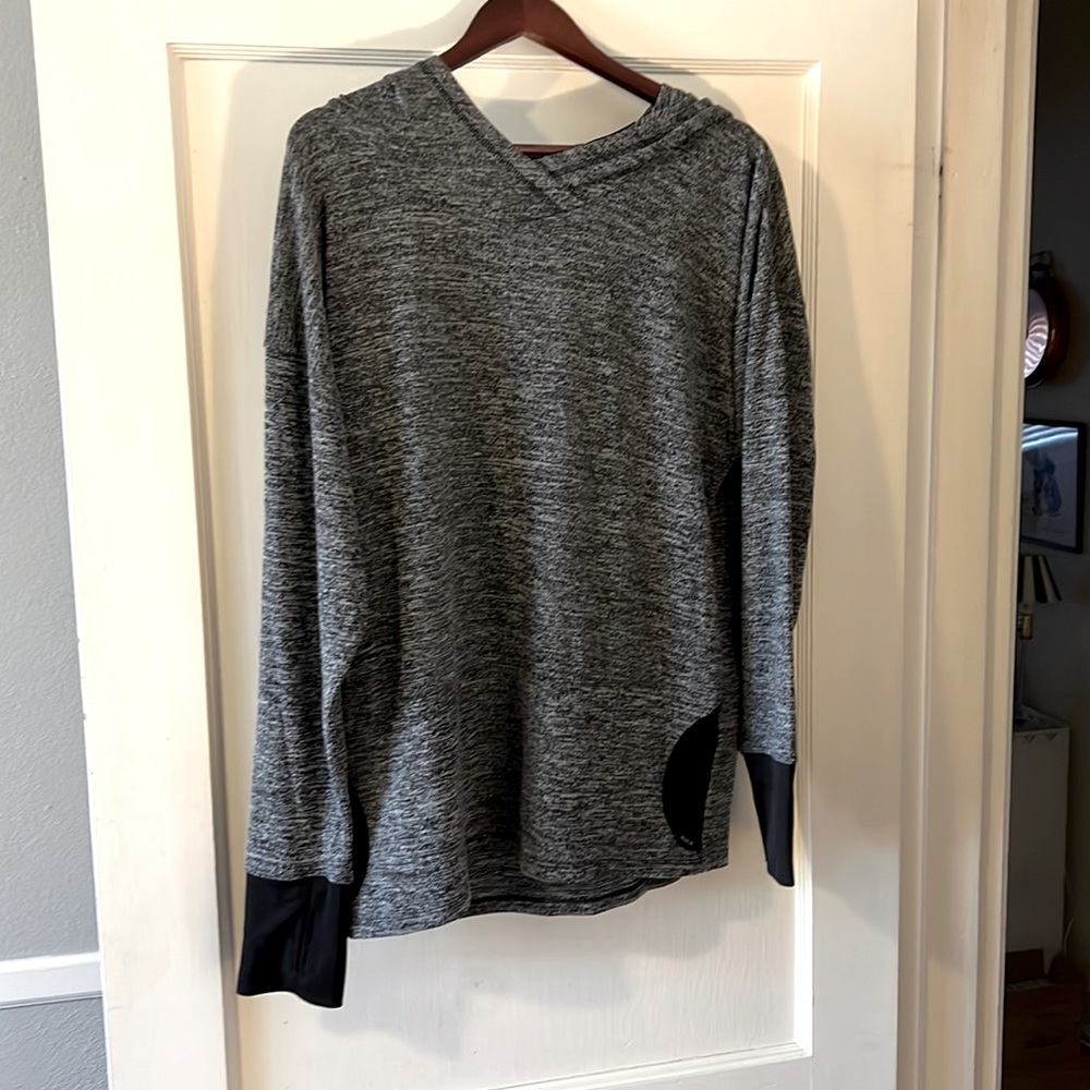RBX hoodie Black-White Size 1X
